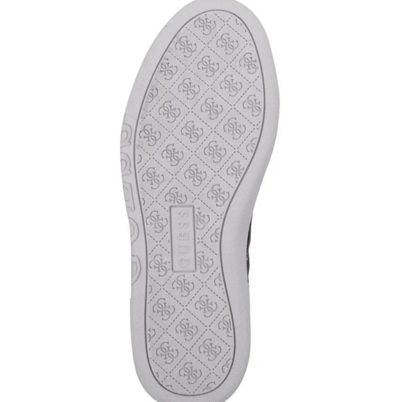 GUESS Justis Embossed Logo High-Top Sneakers SZ 9 - Picture 5 of 10